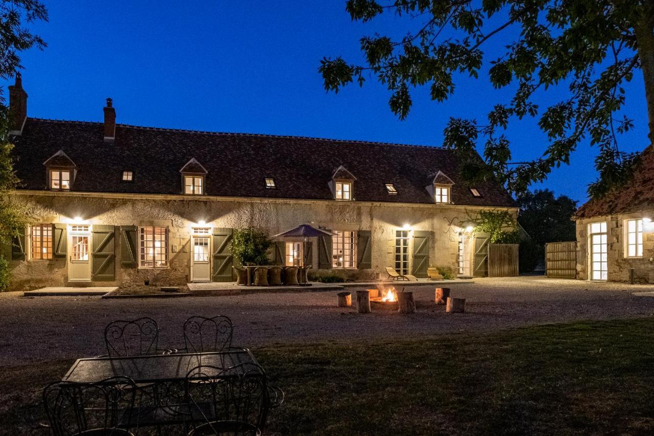 La Ferme De Planchevienne Bed & Breakfast Magny-Cours Dış mekan fotoğraf