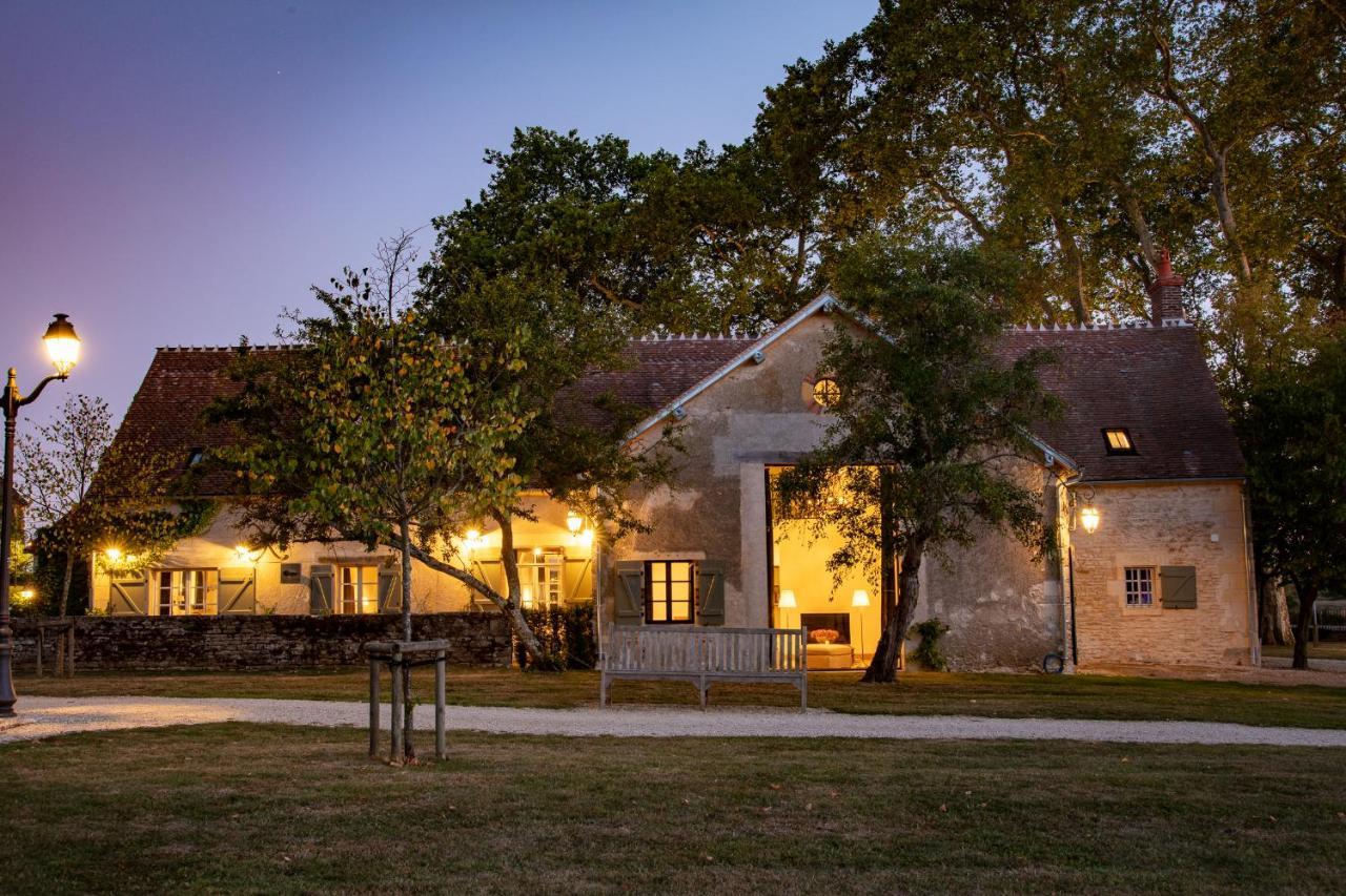 La Ferme De Planchevienne Bed & Breakfast Magny-Cours Dış mekan fotoğraf