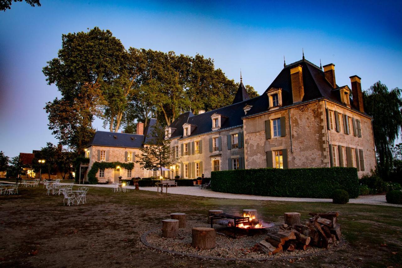 La Ferme De Planchevienne Bed & Breakfast Magny-Cours Dış mekan fotoğraf
